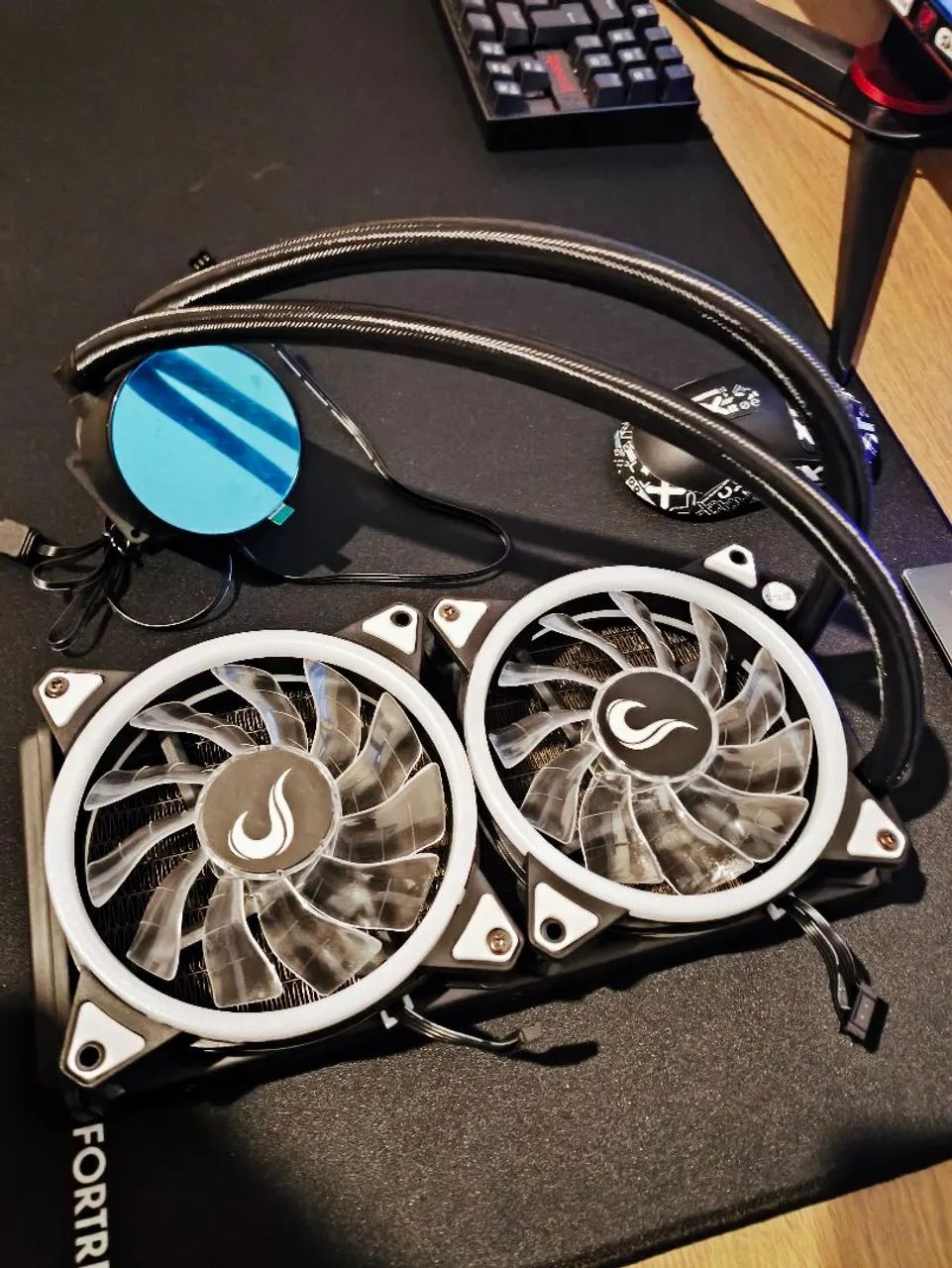 Walter cooler Black 240MM RGB rise mode - Foto 4