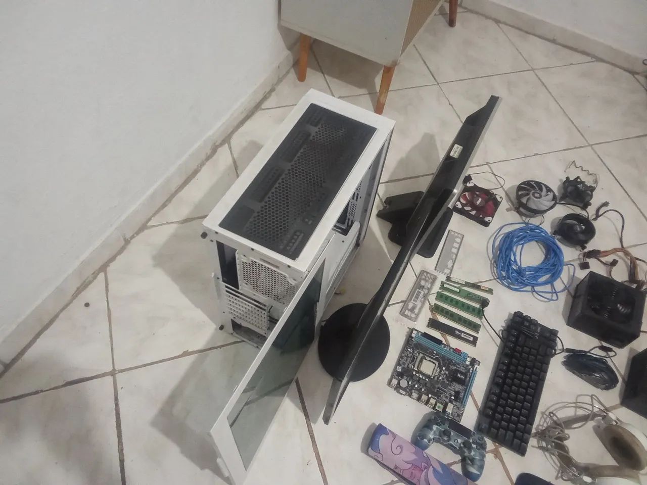 Peça de computador ( tudo funcionando) - Foto 2