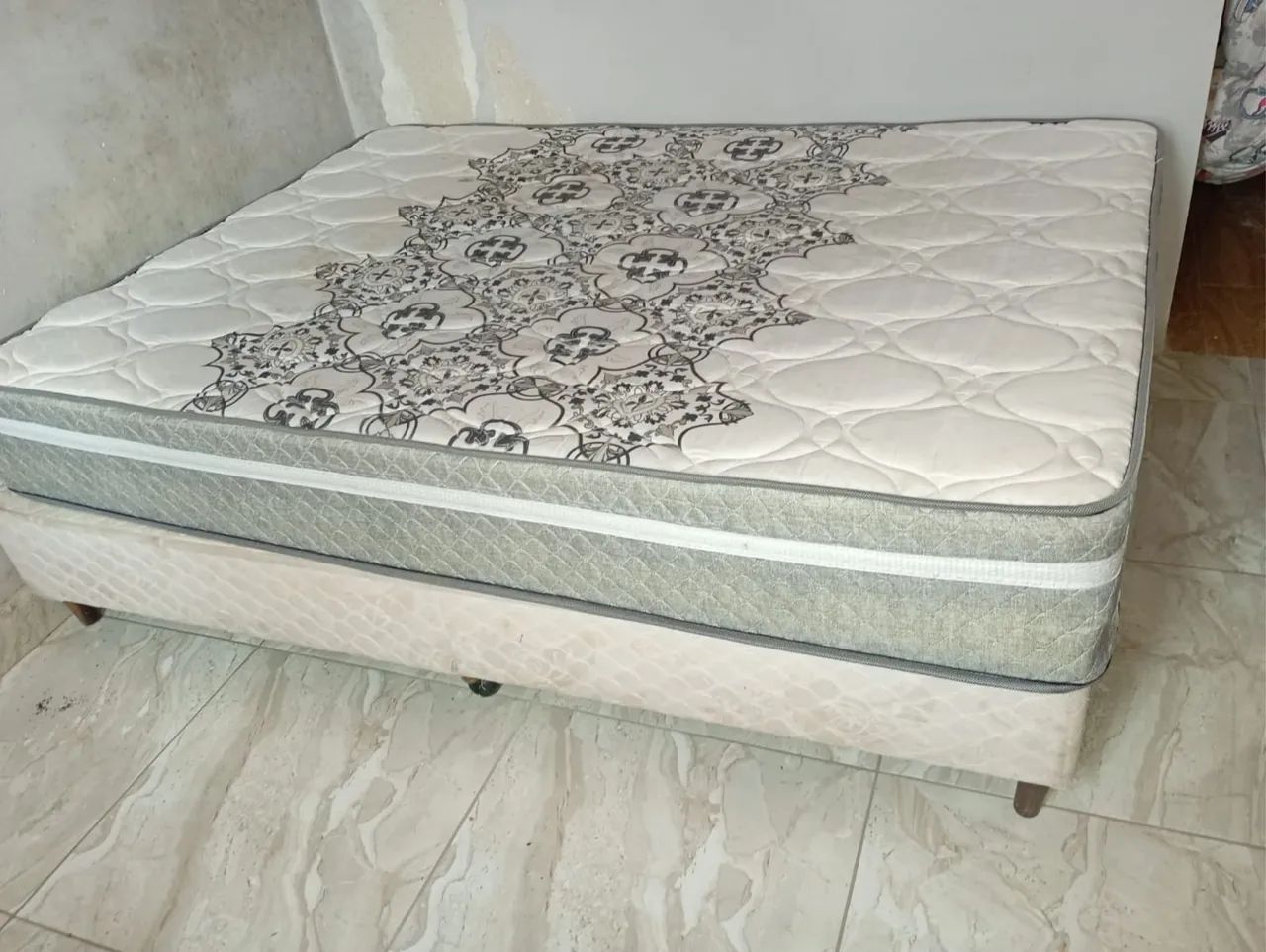 CAMA BOX CASAL 