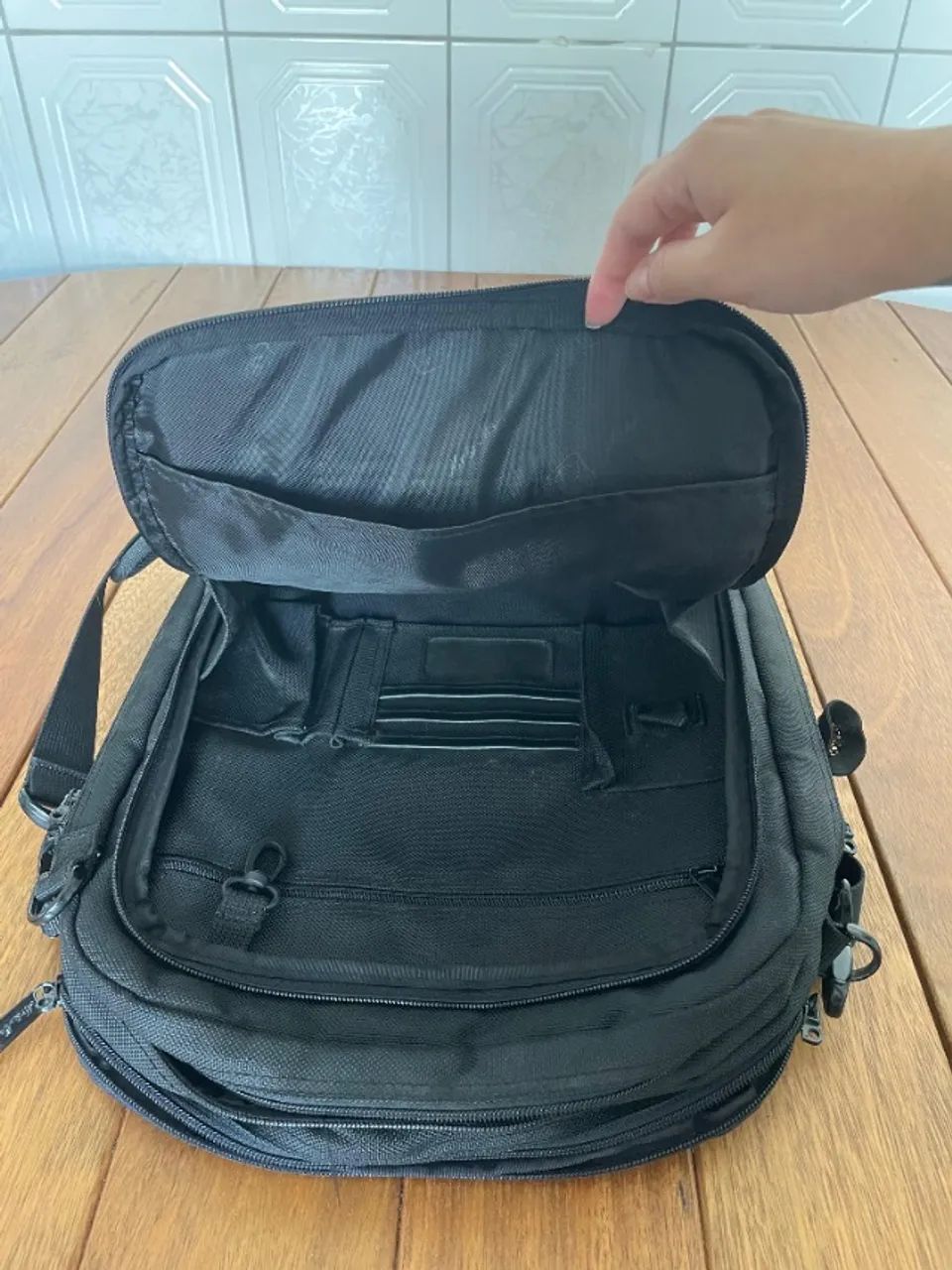 Bolsa transversal muito resistente  - Foto 3