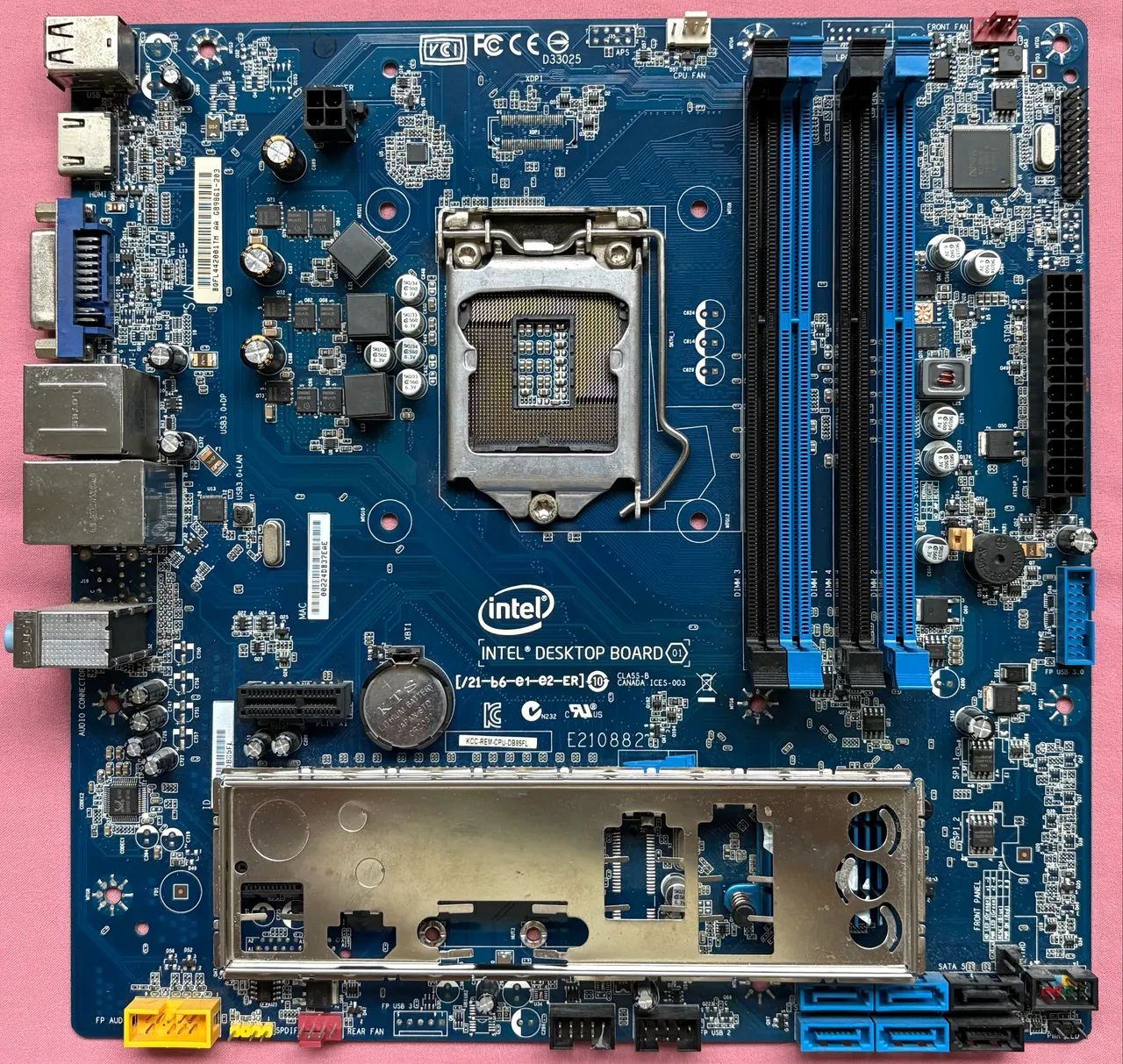 Kit Intel Core i5-4570, Placa Mãe Intel LGA 1150 e 16GB DDR3 - Foto 2