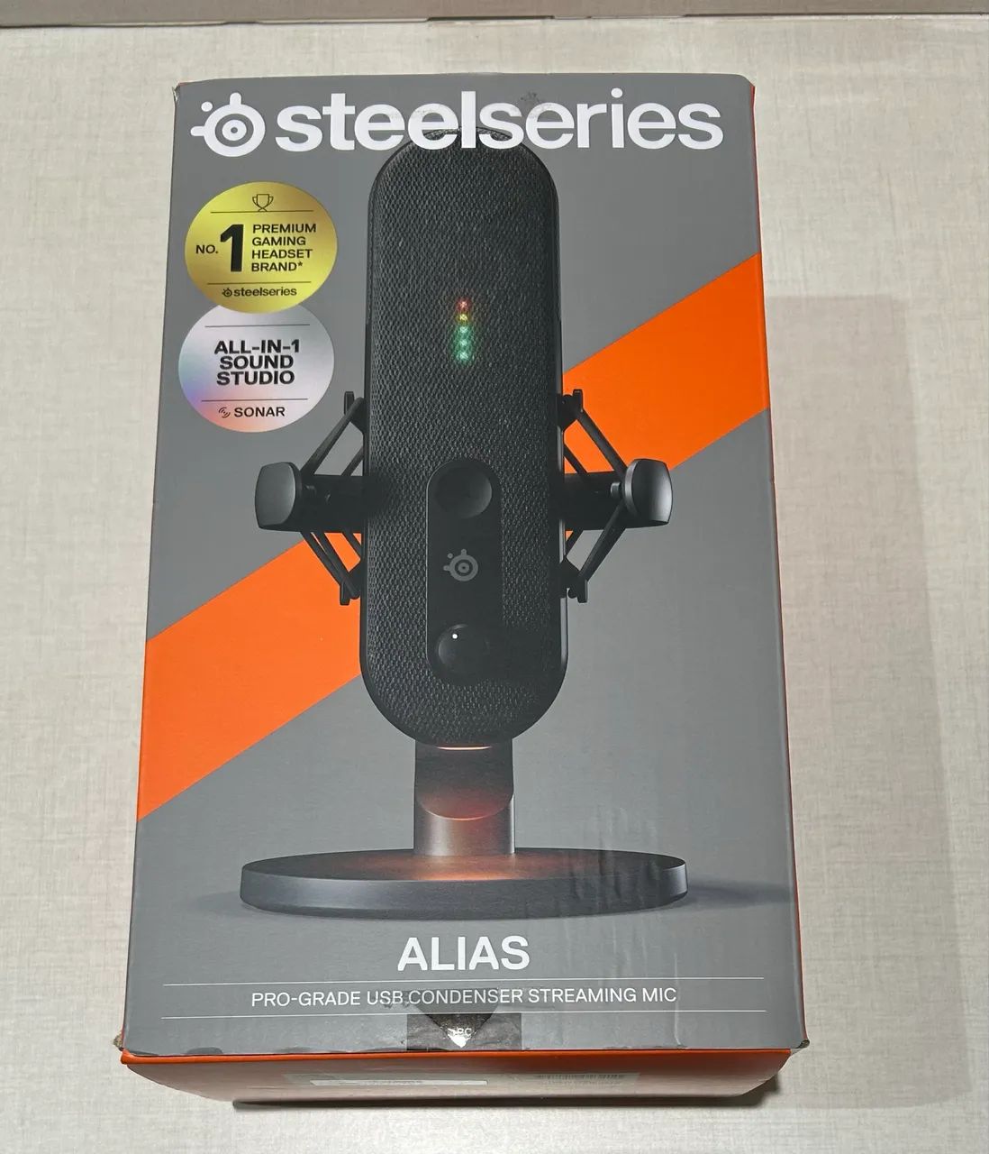 Microfone Steelseries - (Som de Estúdio)