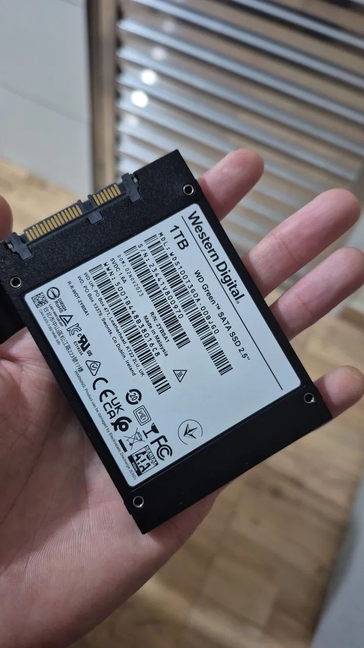 SSD 1TB western Digital Green - Foto 2