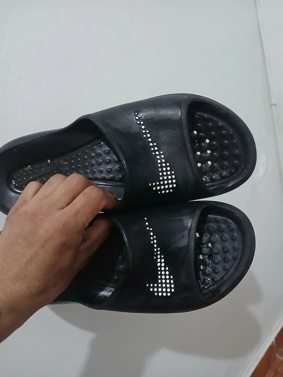 VENDO CHINELO TAM 39 NIKE OTIMO ESTADO - Foto 2