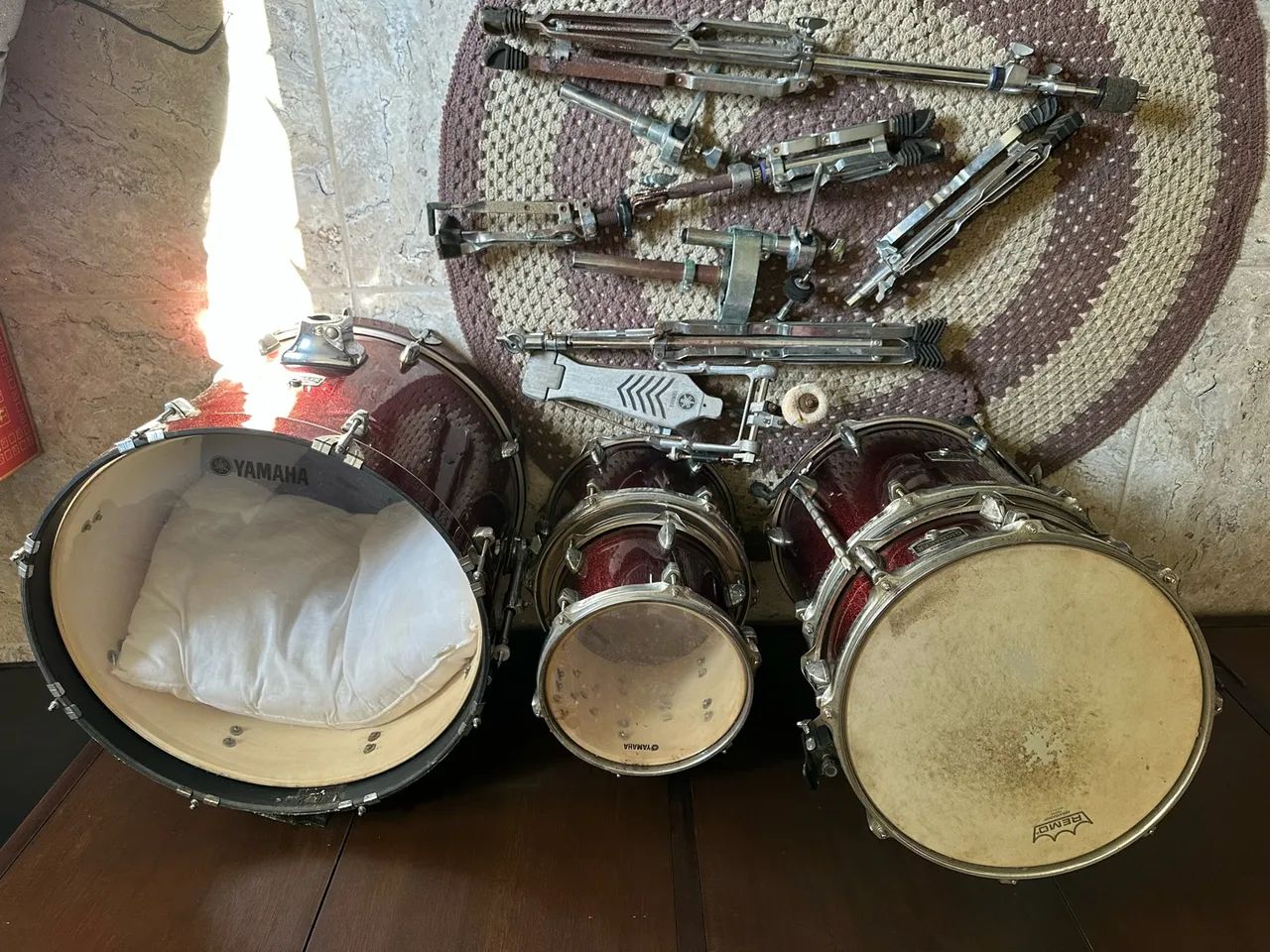 Bateria yamaha gigmaker - Foto 4