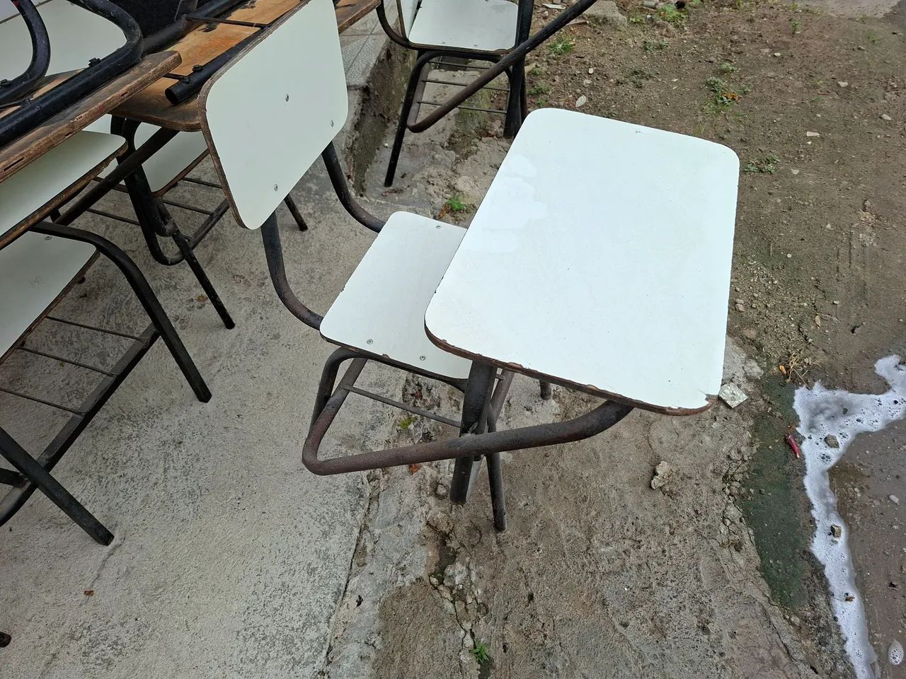 Cadeiras para Reforço Escolar