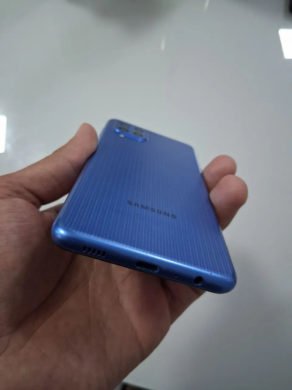 Samsung m22 funciona perfeitamente 128gb nunca foi aberto - Foto 5