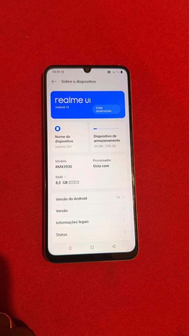 Vendo telefone Realme C61  - Foto 4