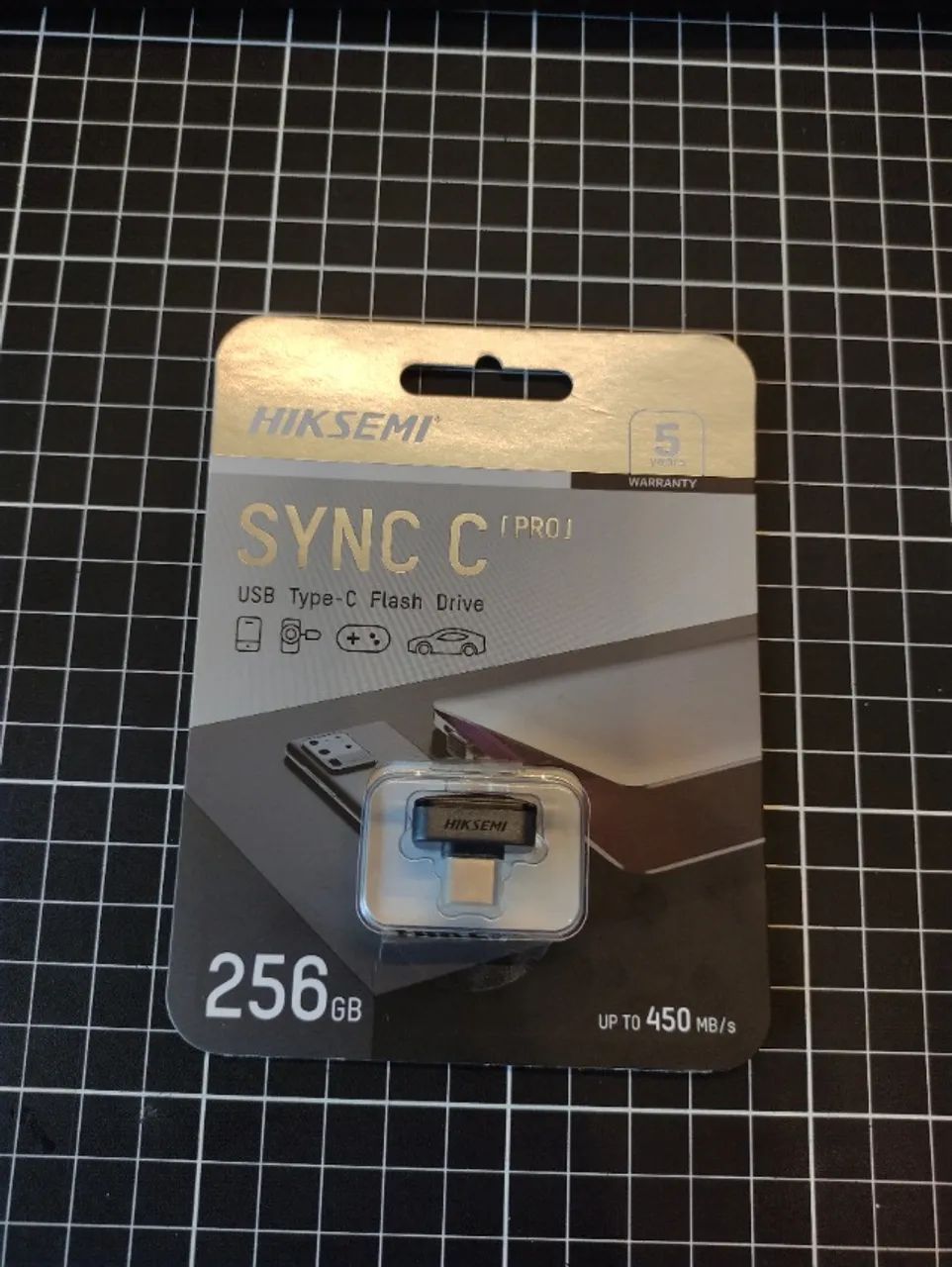 SSD Hiksemi Sync Pro Mini 256gb - Foto 5
