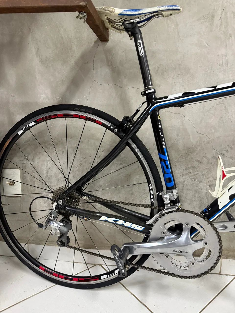 Bicicleta speed Khs Flite 720 (tamanho 52 ) - Ciclismo - Alto dos