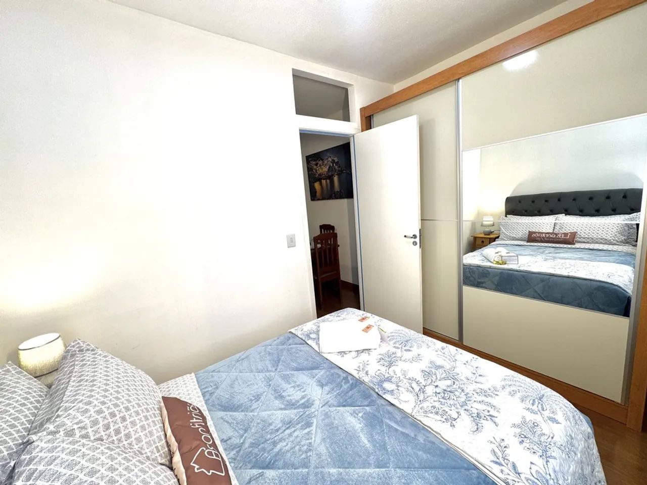 Apartamento mobiliado no Centro - Foto 2
