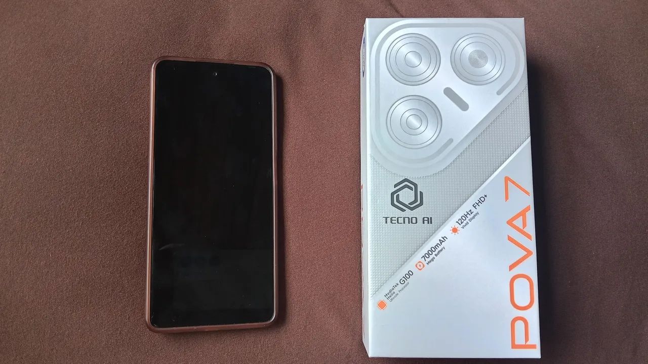 Celular Gamer Pova 7 - Foto 4