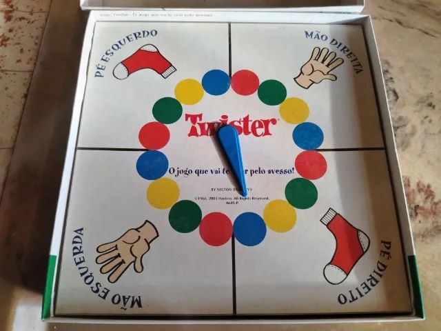 Twister Classico - Jogo Completo da Hasbro - Foto 3