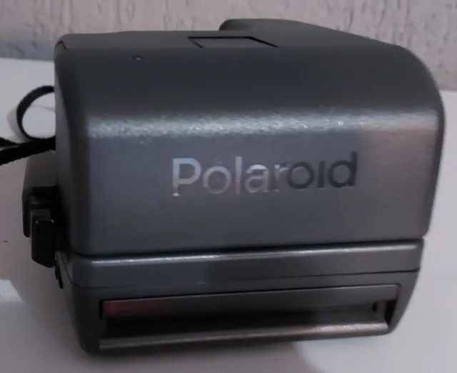 Câmera Vintage Instantânea Polaroid One-step 600 Com Flash - Foto 2