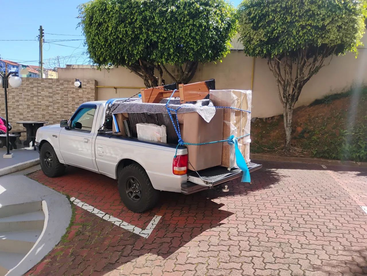Carreto e pequenas mudanças  - Foto 3