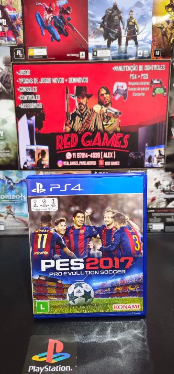 PES 2017 PS4