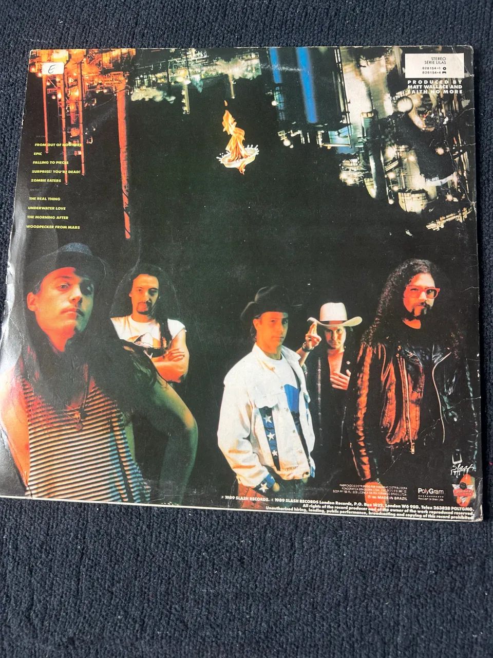 Vinil LP Faith no More - The Real Thing - CDs, DVDs etc - Parque