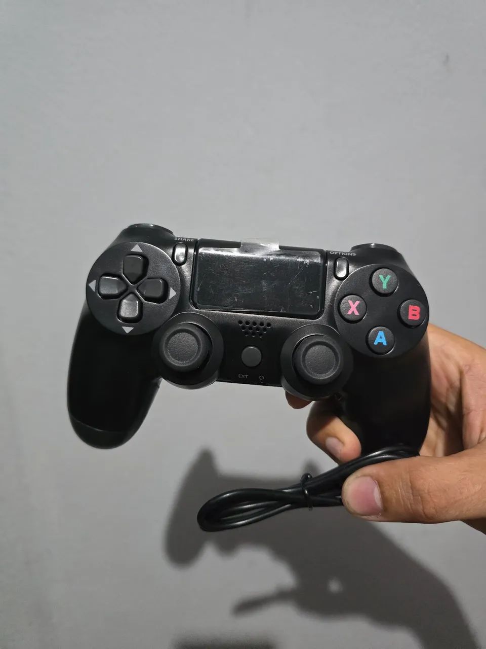 Controle ps4 - Foto 2