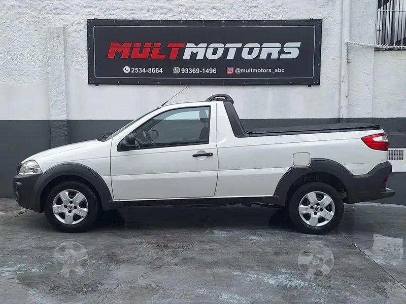 Fiat Strada Working Celeb.1.4 Fire Flex 8V CD 2018 - Foto 4