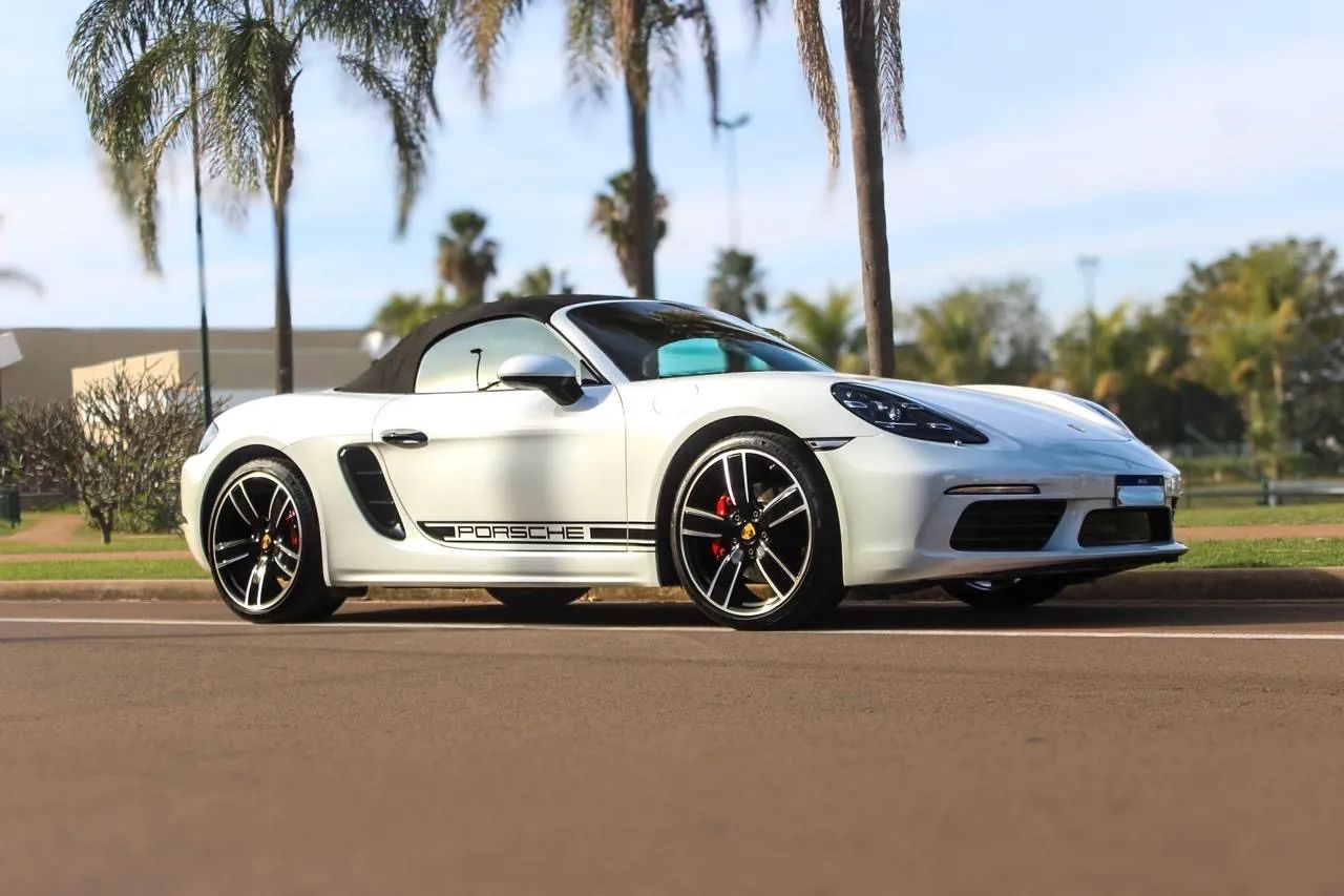 Porsche 718 2021