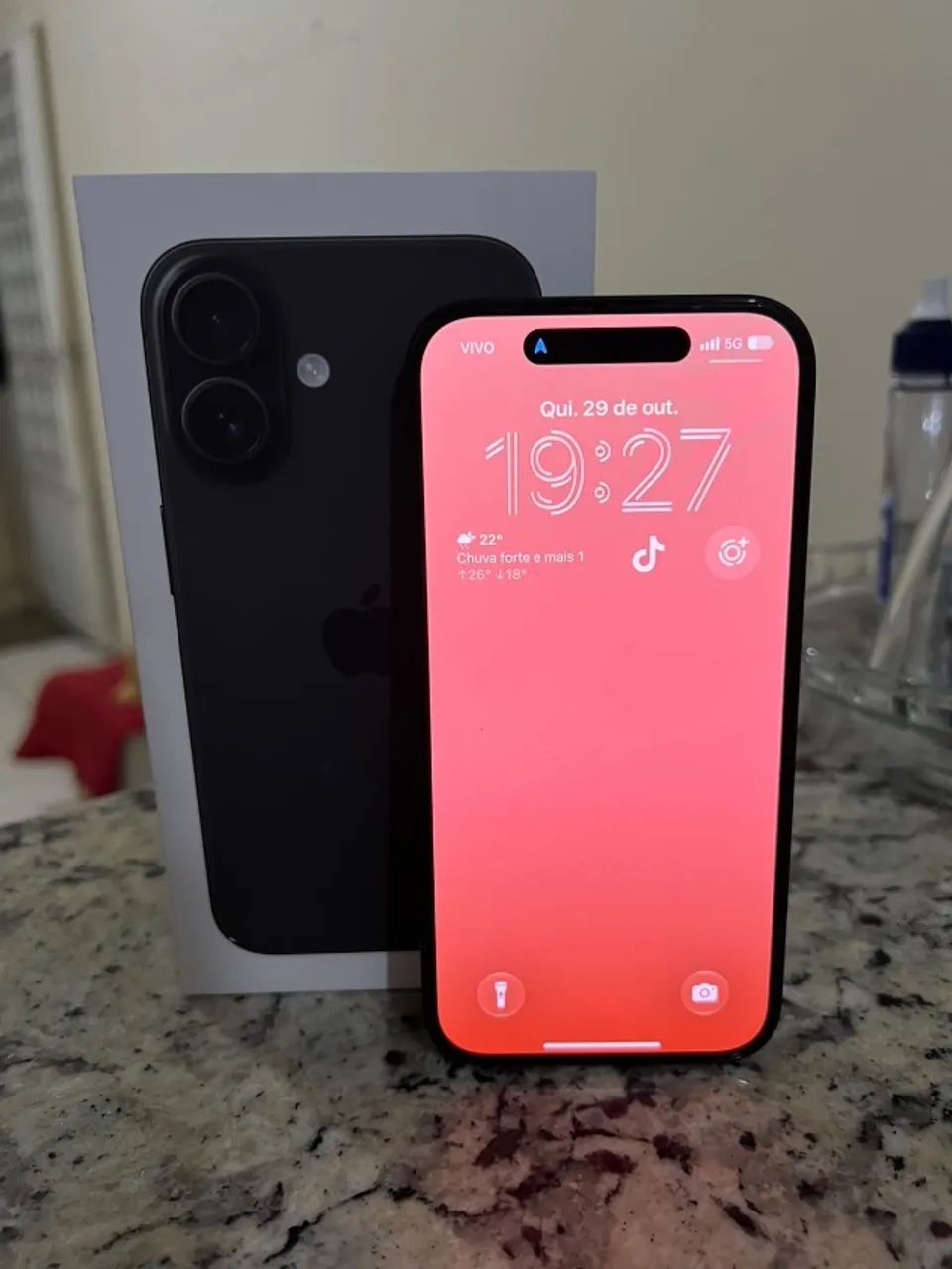 CELULAR IPHONE 16 NOVO - Foto 2