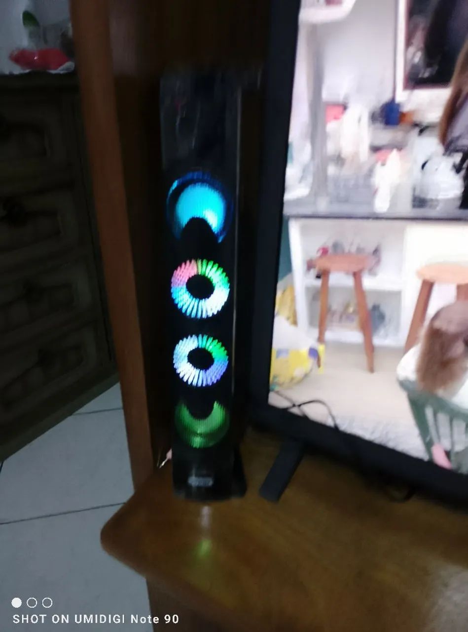 Caixa de som Para Notebook e Pc