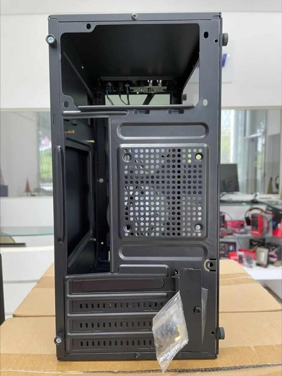  ?Gabinete Gamer Microdigi MD 530- Vidro duplo temperado? - Foto 5