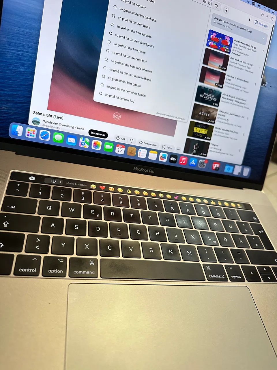 MacBook Pro 15 Pol processador I7 - 512 GB - 16 RAM - Notebooks