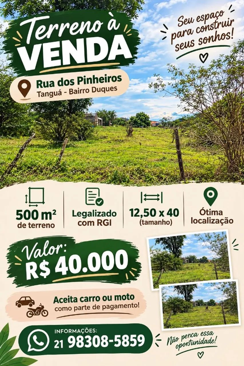 EXCELENTE TERRENO