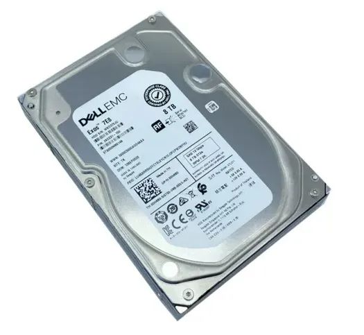Disco Rígido Dell de 8TB SAS 12Gbps 7.2K RPM 3.5 polegadas