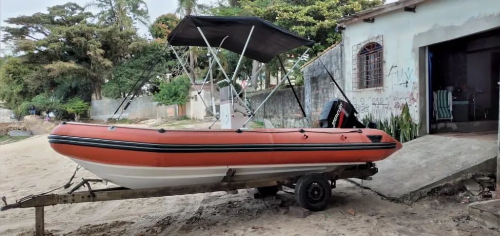 Conjunto barco inflável - Foto 2