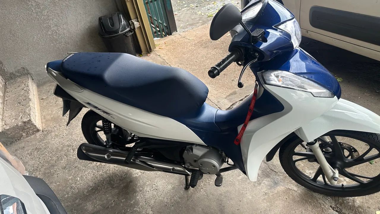 Honda Biz 125, partida e disco 