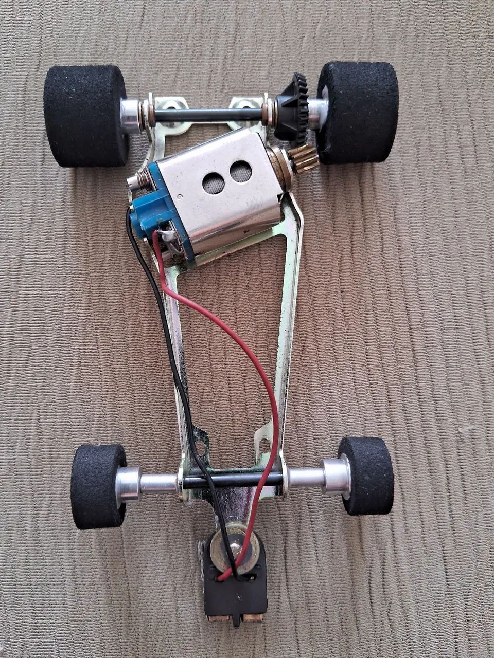 Chassis Senna- Autorama Estrela 