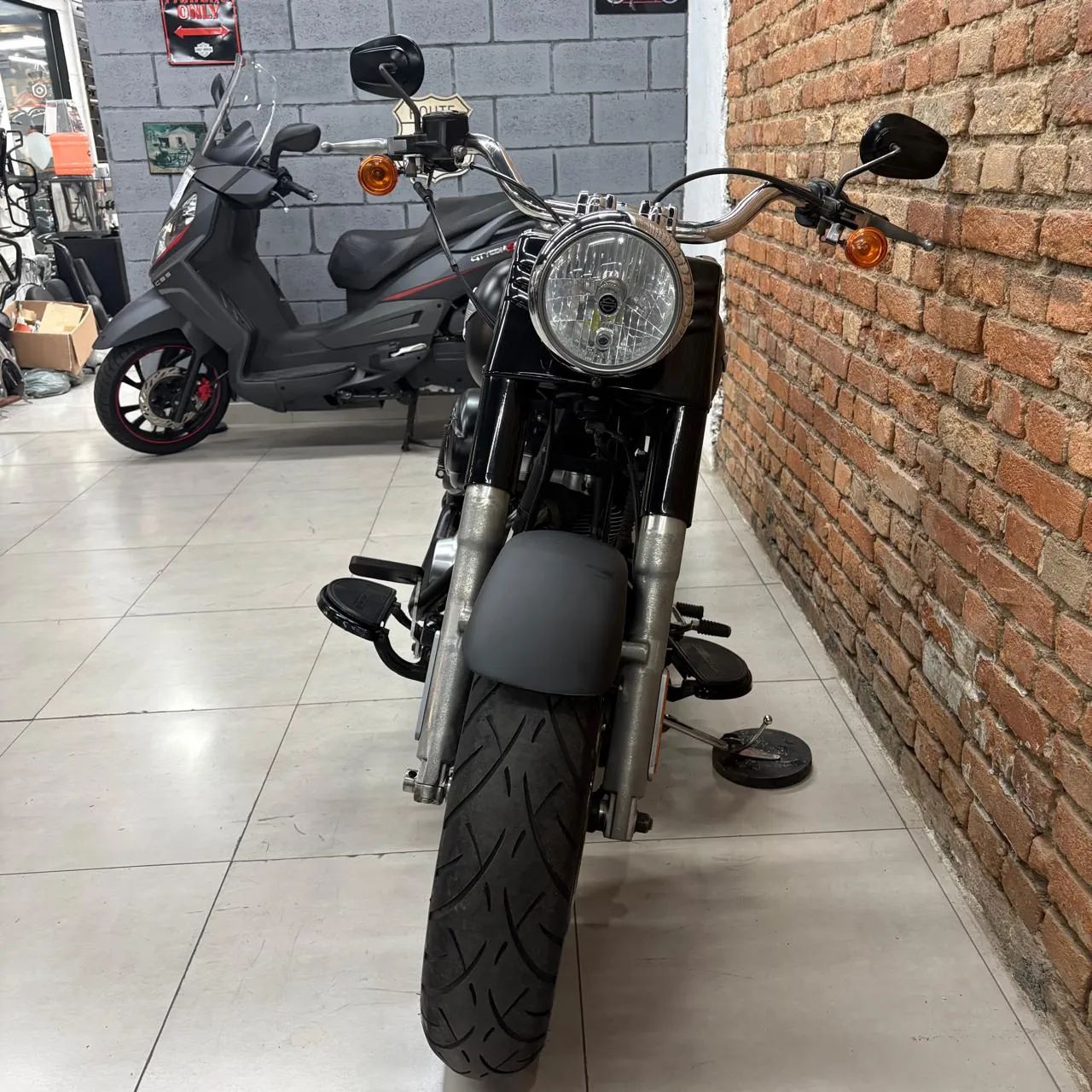 Harley-Davidson FAT BOY LOW/ SPECIAL FLSTFB - Foto 4