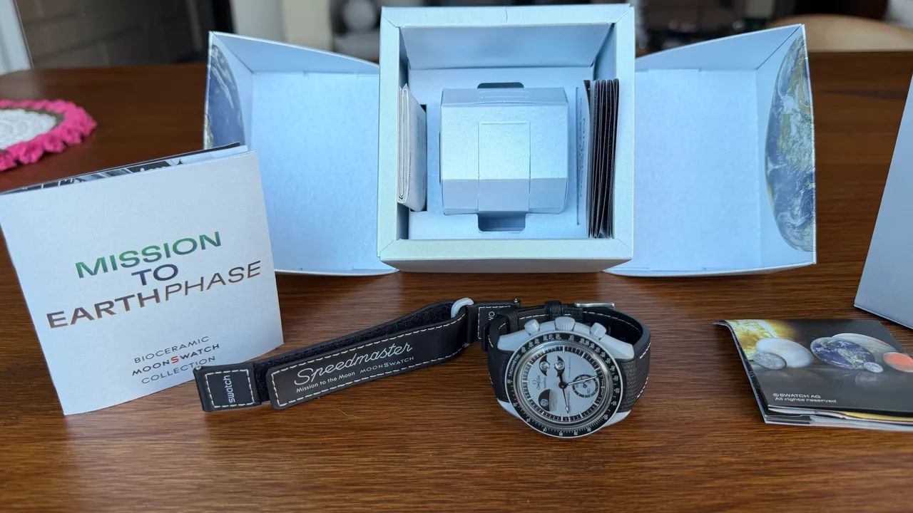 OMÊGA x SWATCH MOONSWATCH - Foto 4