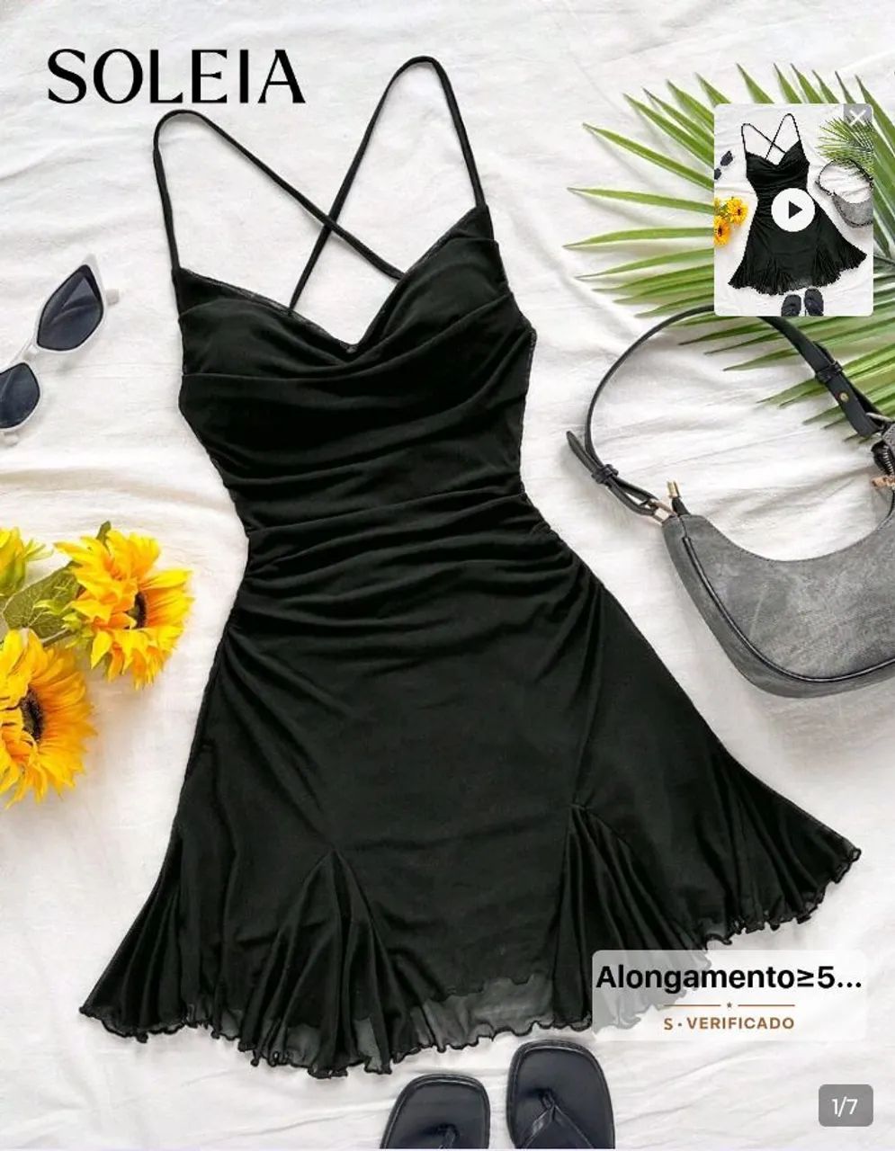 Vestido preto