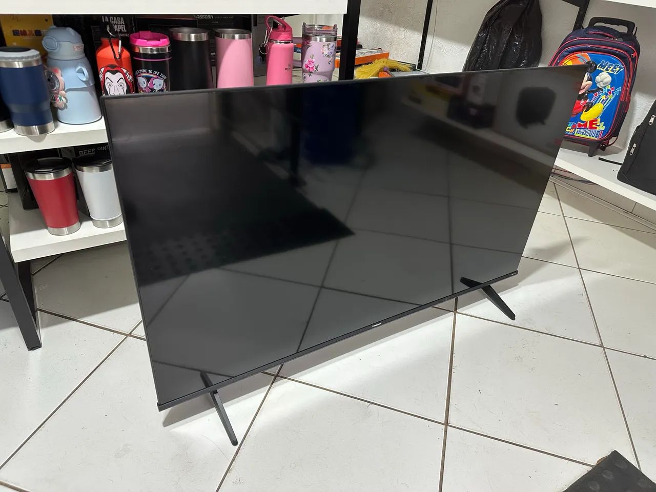 Tv Smart 50 Polegadas Hisense HDR (Pra Hoje)