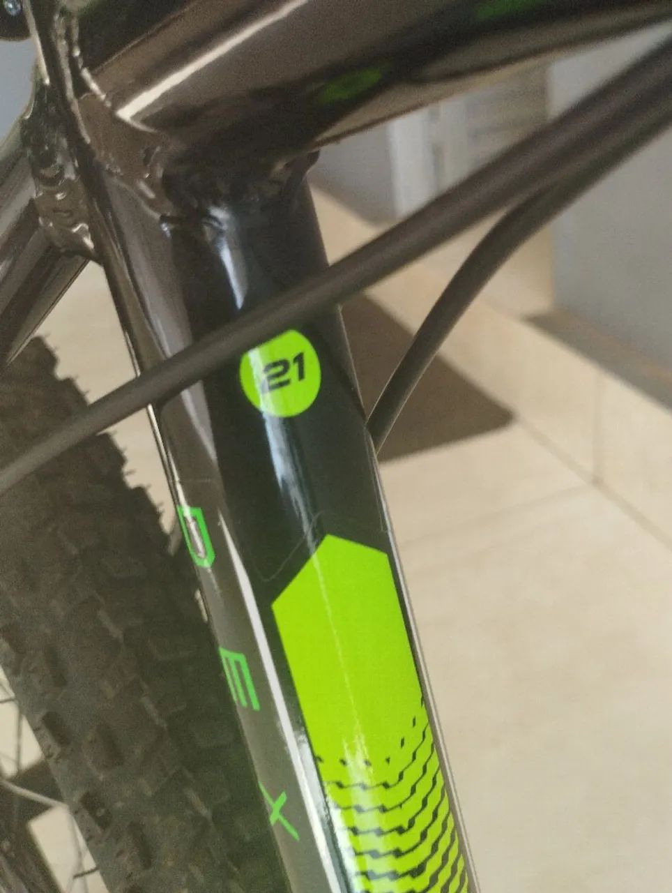 Bicicleta aro 29 gts preta quadro 21 - Foto 4