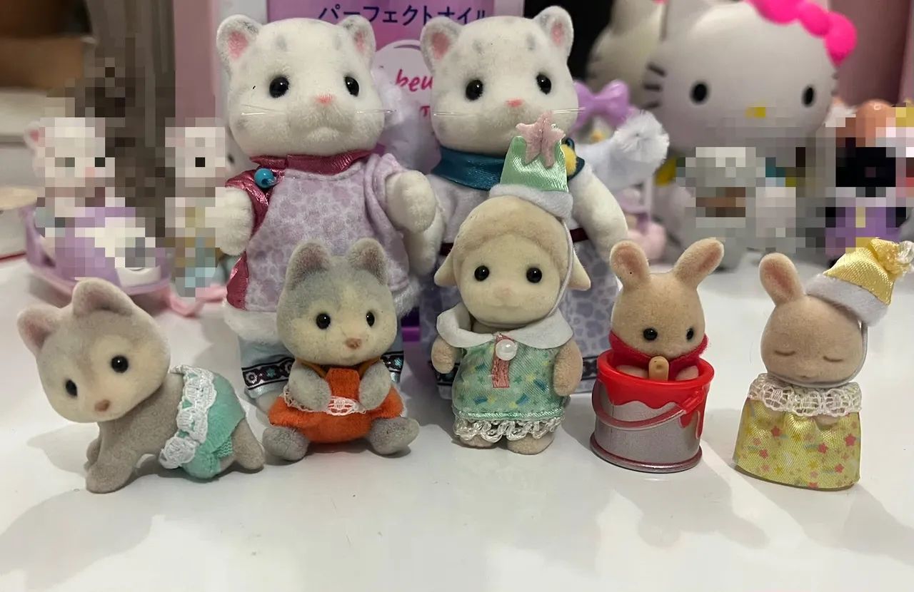 Conjunto Sylvanian Families