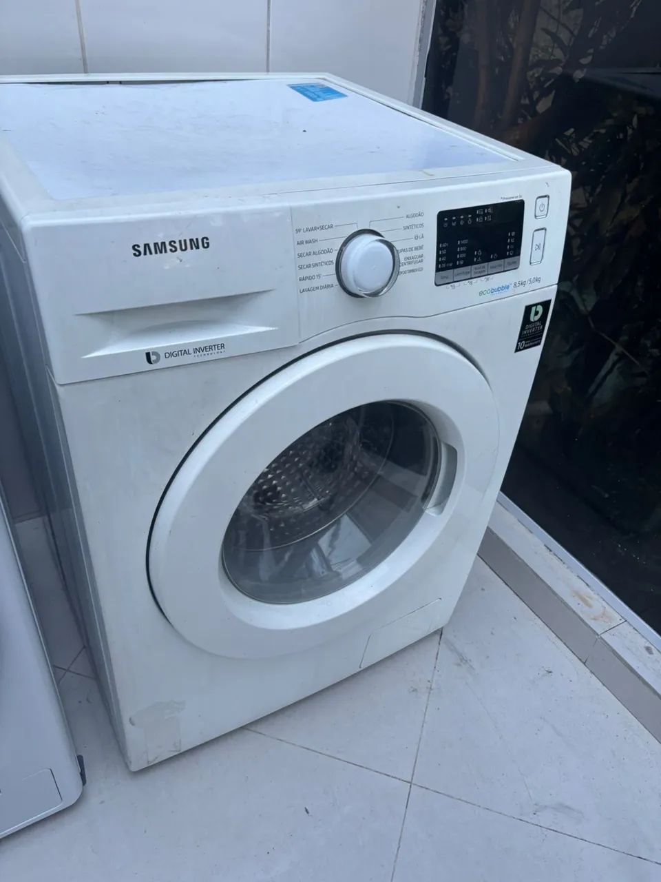 Máquina Lava e Seca Samsung - com defeito - Foto 5