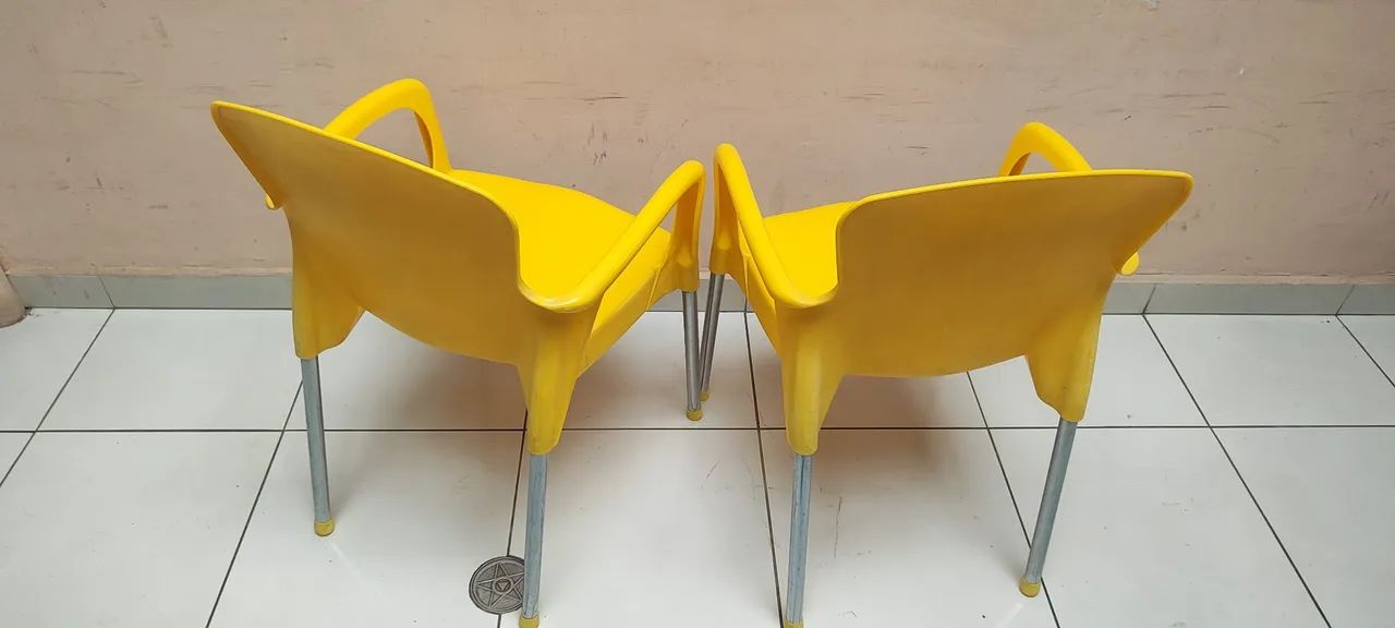 2 Poltronas Cromo Colors ( valor das duas ) - Foto 4