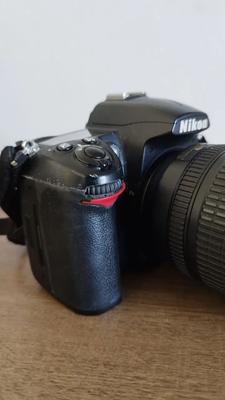 Nikon D7000 com lente 18-105mm - Foto 3