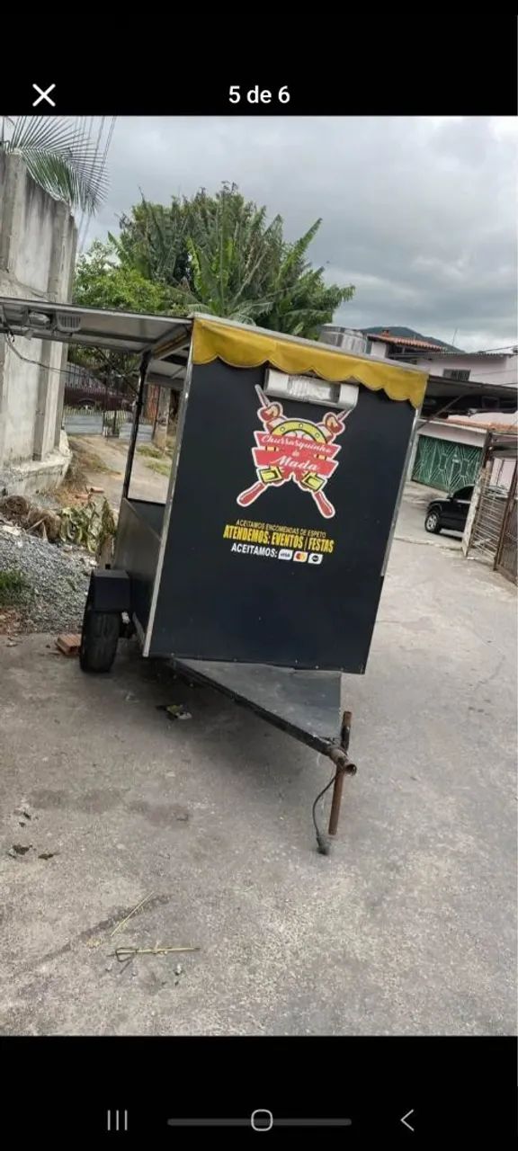 Carinho de espetinho  - Foto 3