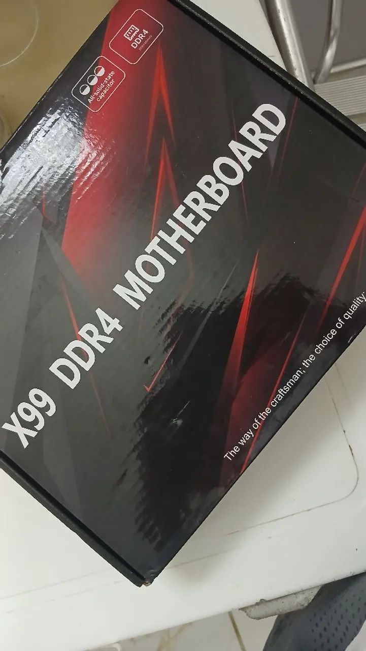Placa Mãe X99 + Xeon 2630v4  - Foto 3