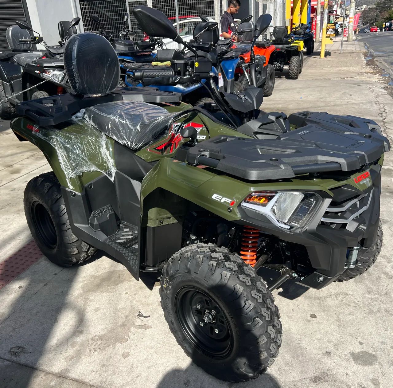 QUADRICICLO XWOLF 300cc loncin  - Foto 2