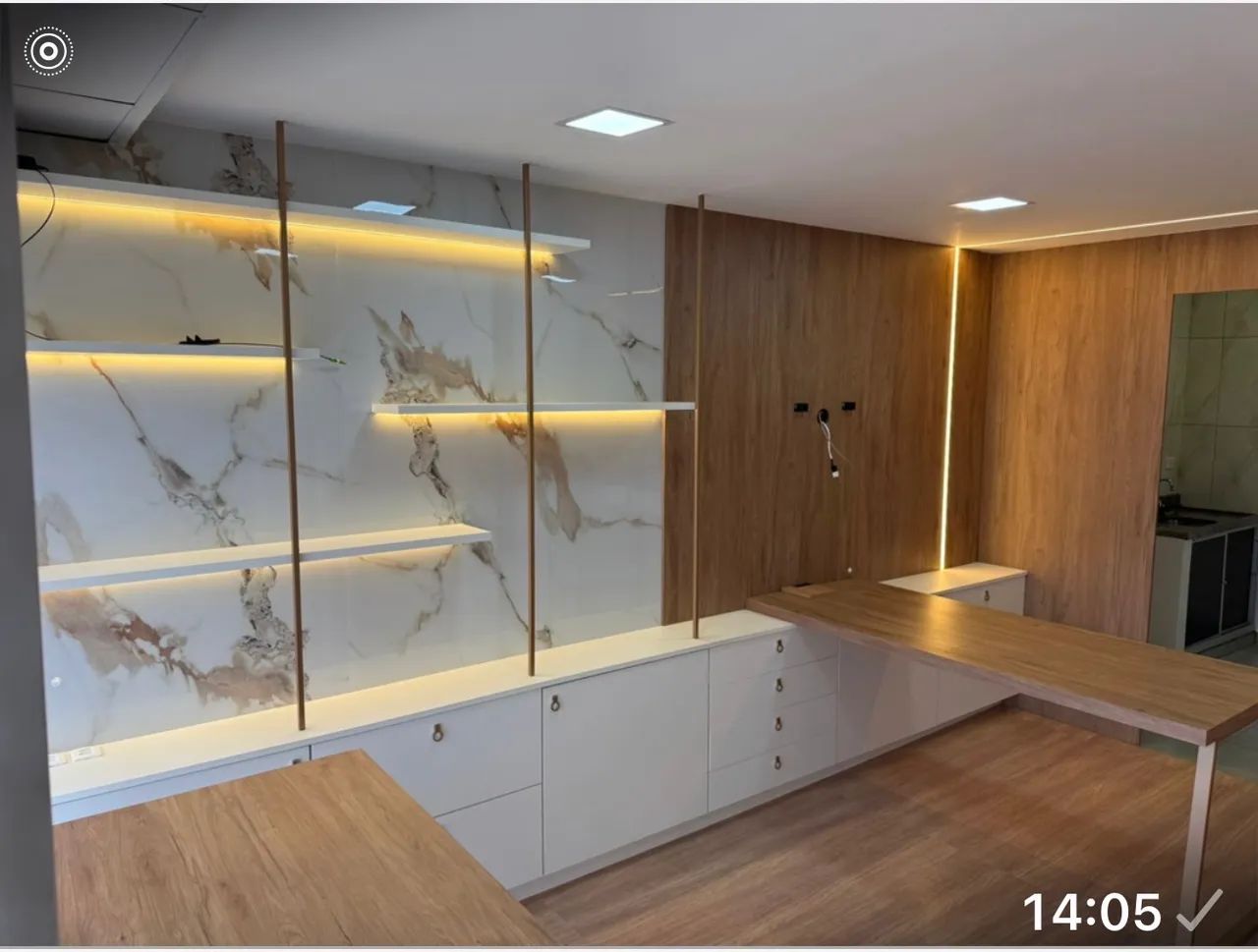 Alugo sala comercial Água Verde / Batel  - Foto 4