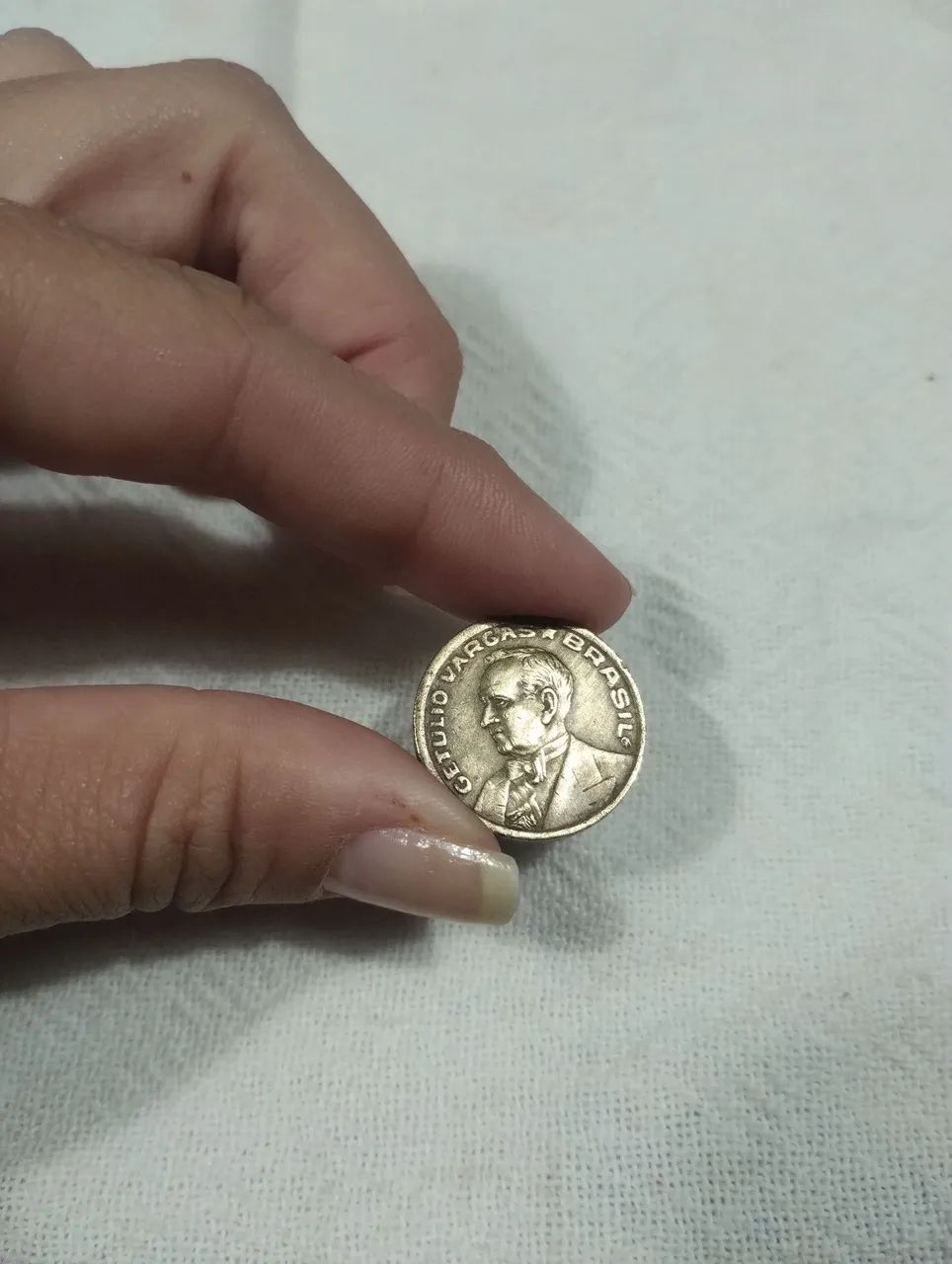 Moeda antiga para colecionar- Getúlio Vargas 1944 - Foto 5
