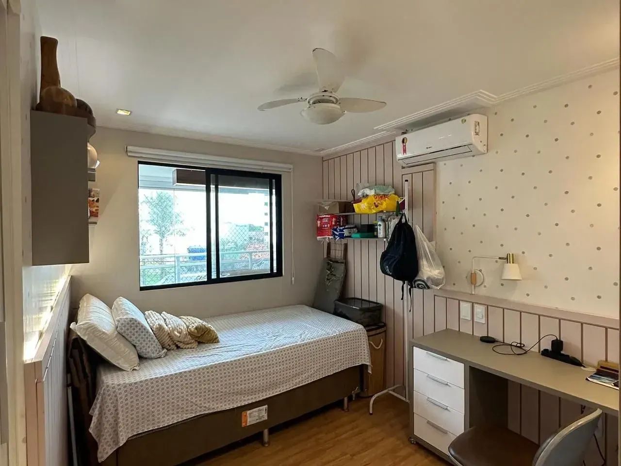 APARTAMENTO AMPLO, MODERNO E SUPER VENTILADO! - Foto 5