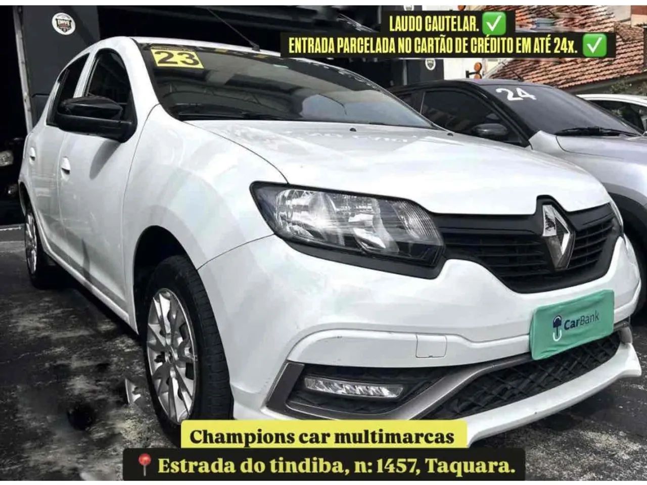 Renault Sandero SANDERO S Edition Flex 1.0 12V 5p Mec. 2023