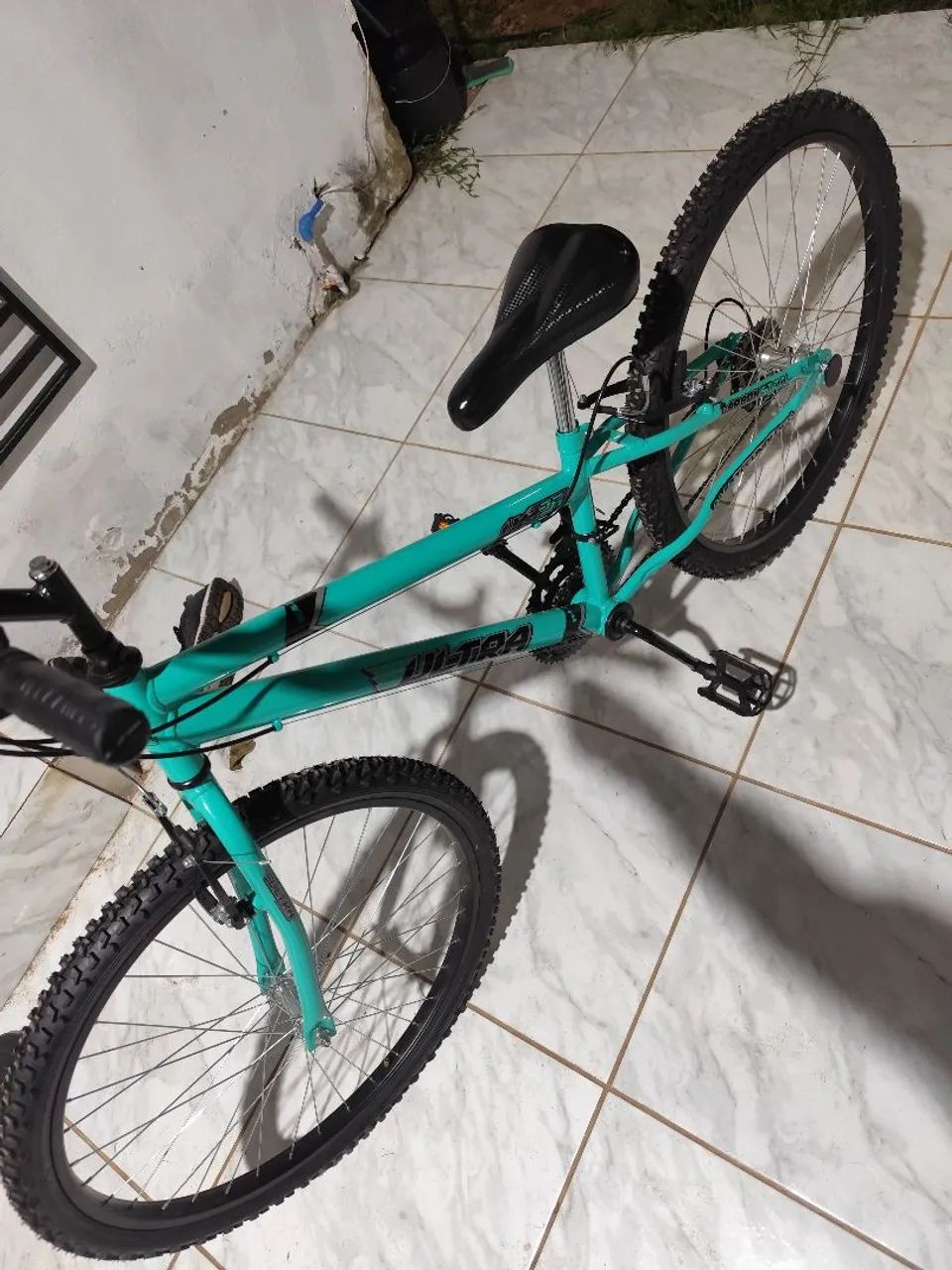Bicicleta nova